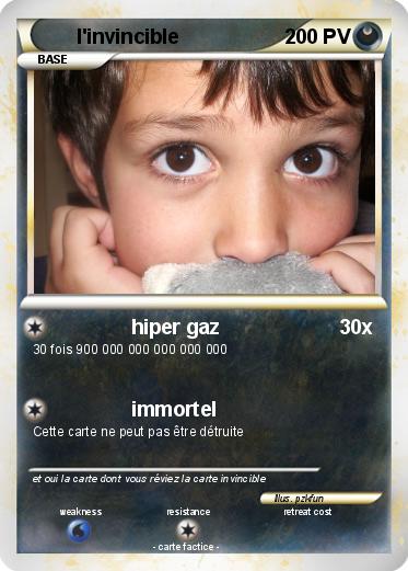 Pokemon l'invincible