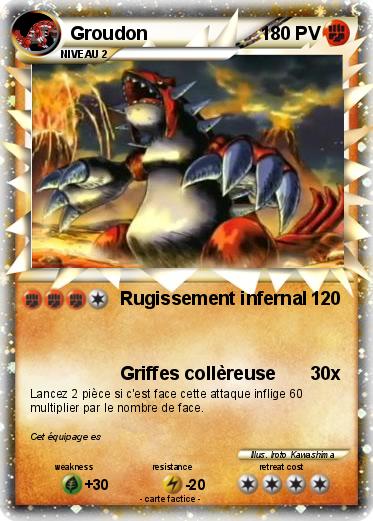 Pokemon Groudon