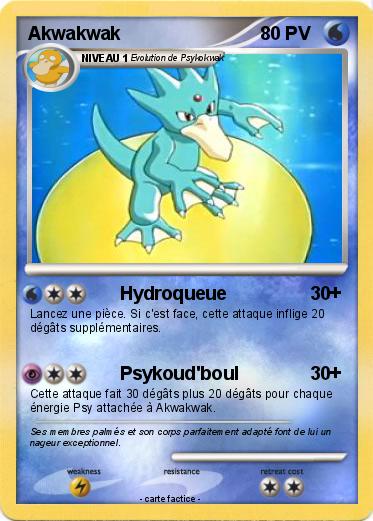 Pokemon Akwakwak