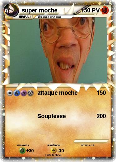 Pokemon super moche