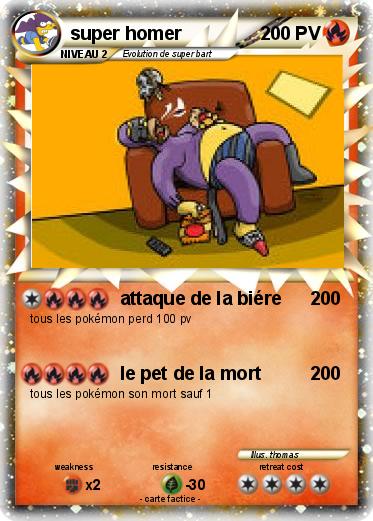 Pokemon super homer