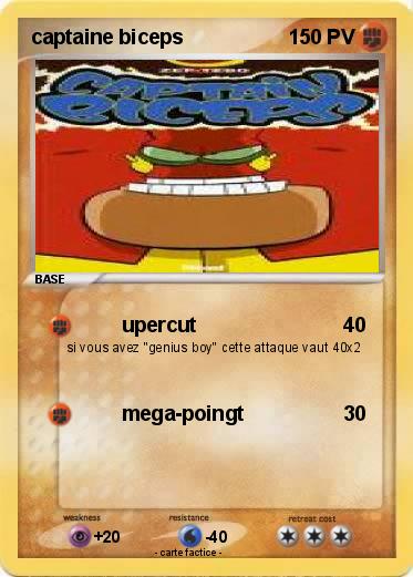 Pokemon captaine biceps