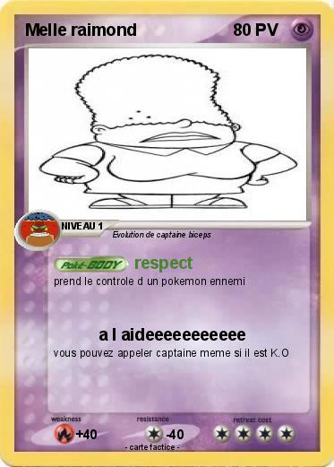 Pokemon Melle raimond