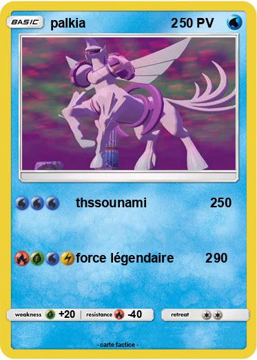 Pokemon palkia                        2