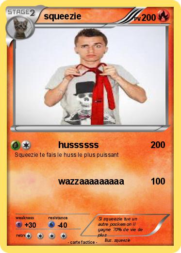 Pokemon squeezie