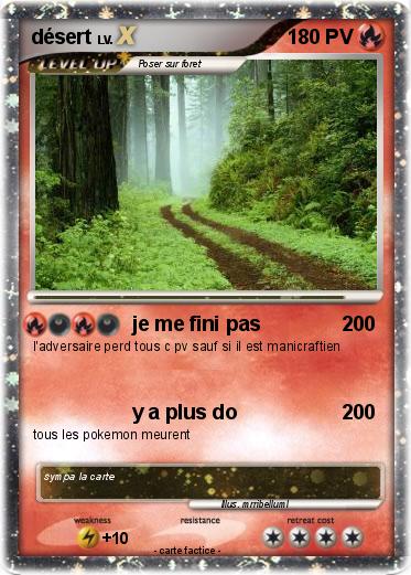 Pokemon désert