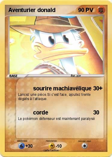 Pokemon Aventurier donald
