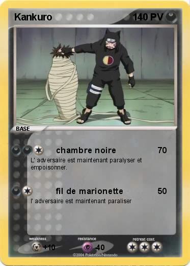 Pokemon Kankuro