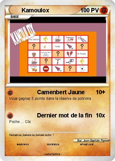 Pokemon Kamoulox