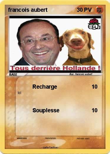 Pokemon francois aubert