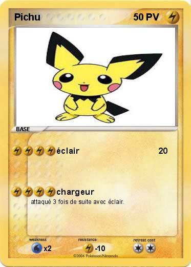 Pokemon Pichu