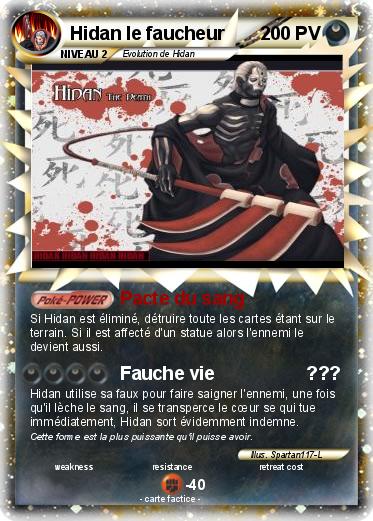 Pokemon Hidan le faucheur