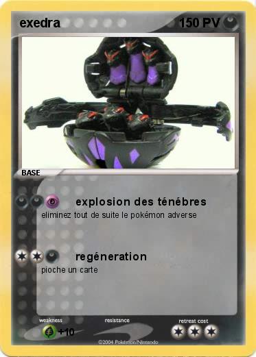 Pokemon exedra