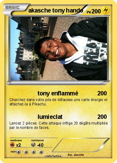 Pokemon akasche tony hando