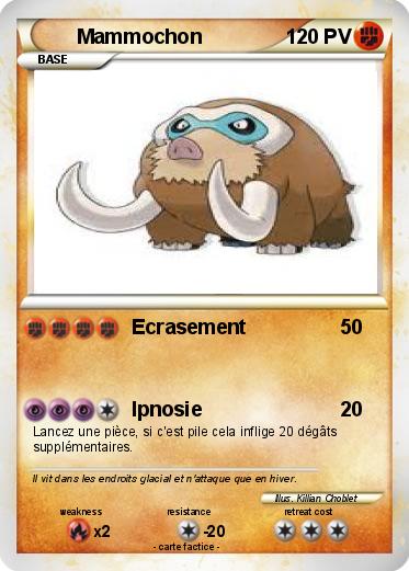 Pokemon Mammochon
