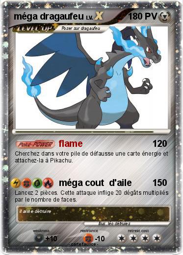 Pokemon méga dragaufeu