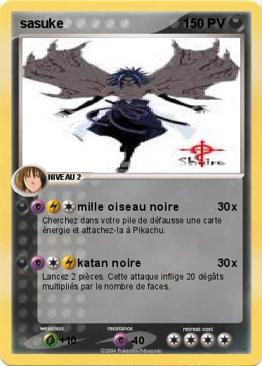 Pokemon sasuke