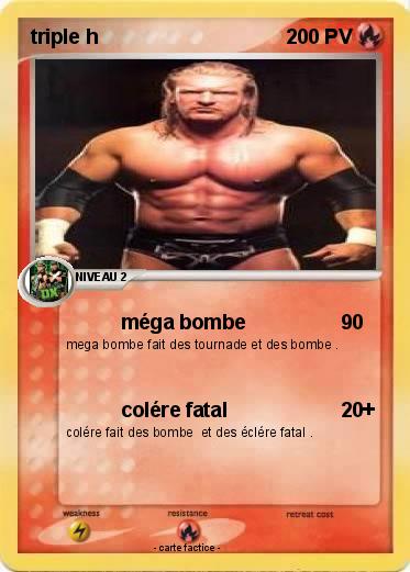 Pokemon triple h