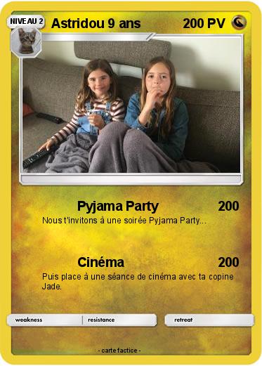 Pokemon Astridou 9 ans