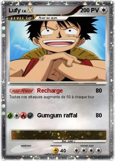 Pokemon Lufy
