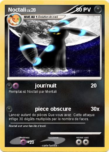 Pokemon Noctali
