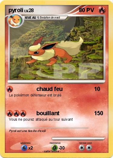Pokemon pyroli