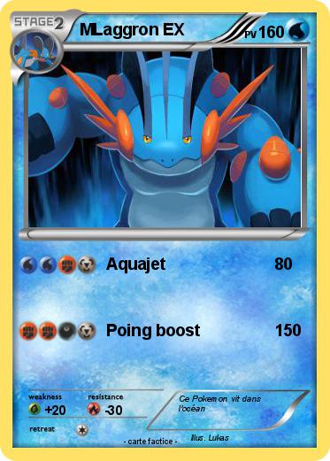 Pokemon MLaggron EX