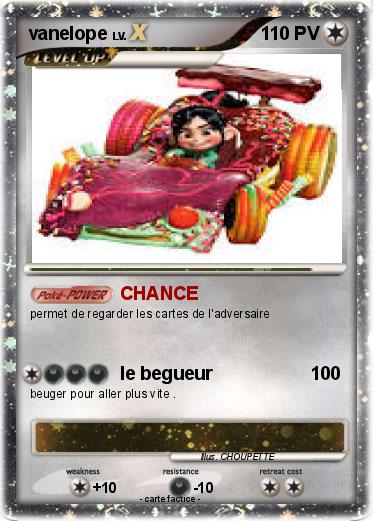 Pokemon vanelope