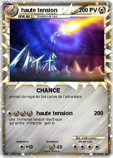 Pokemon haute tension