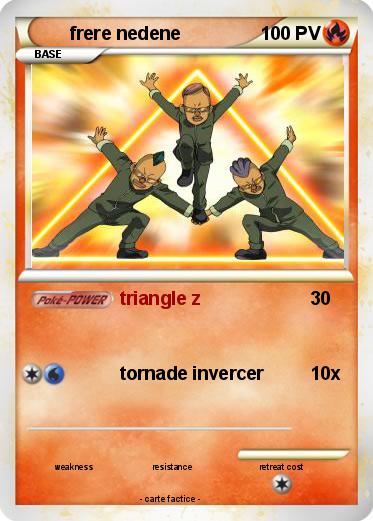 Pokemon frere nedene