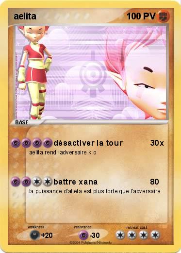 Pokemon aelita