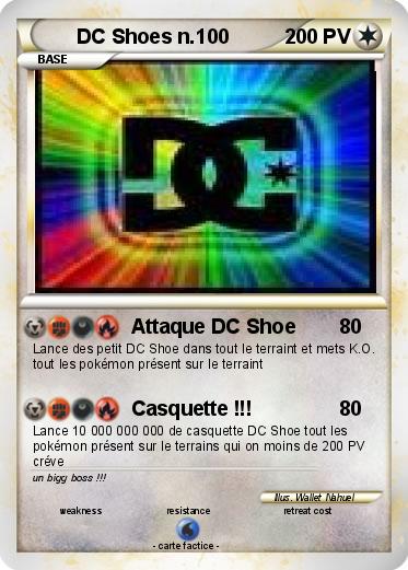 Pokemon DC Shoes n.100