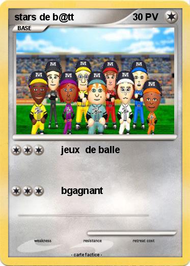 Pokemon stars de b@tt