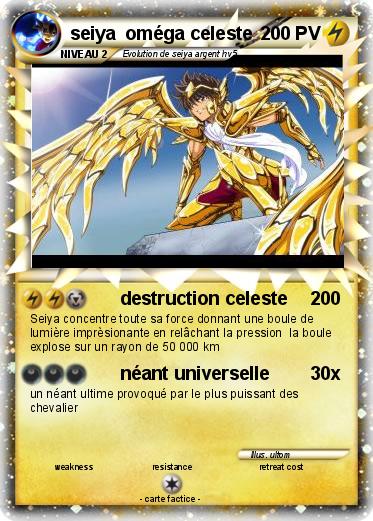 Pokemon seiya  oméga celeste