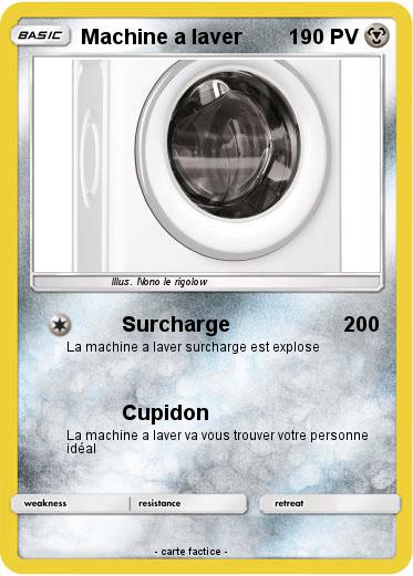 Pokemon Machine a laver