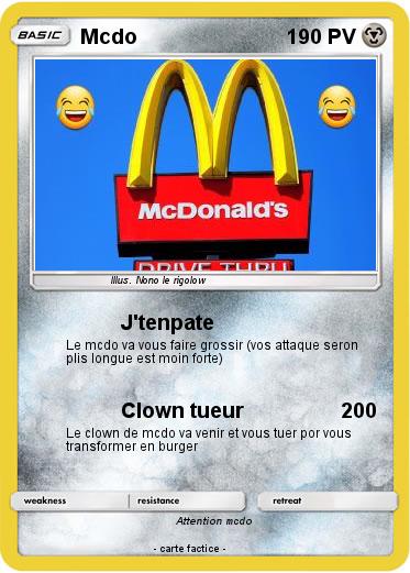 Pokemon Mcdo