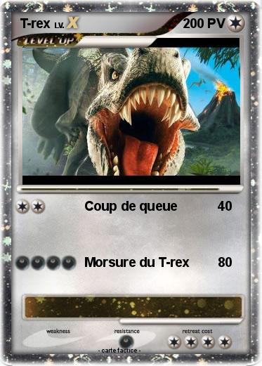 Pokemon T-rex
