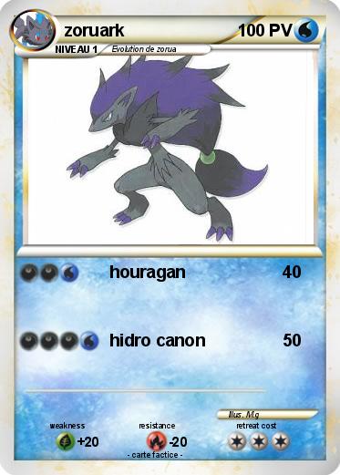 Pokemon zoruark