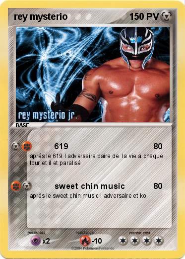 Pokemon rey mysterio
