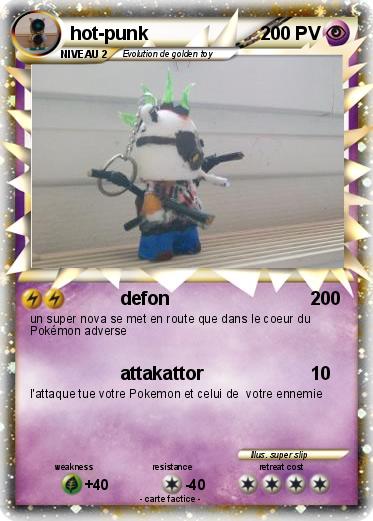 Pokemon hot-punk