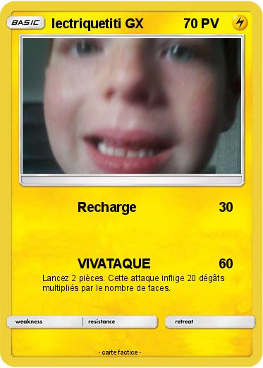 Pokemon lectriquetiti GX