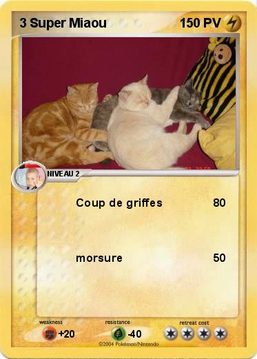 Pokemon 3 Super Miaou