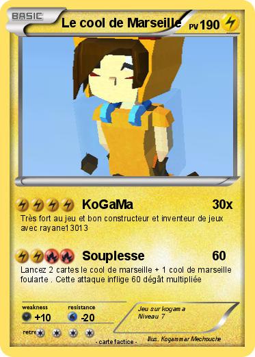 Pokemon Le cool de Marseille