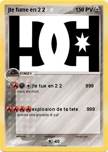 Pokemon jte fume en 2 2