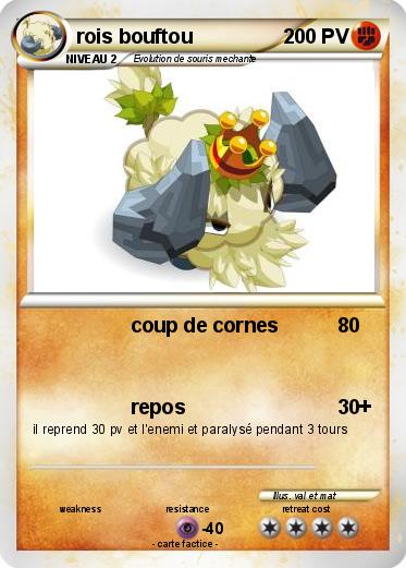 Pokemon rois bouftou
