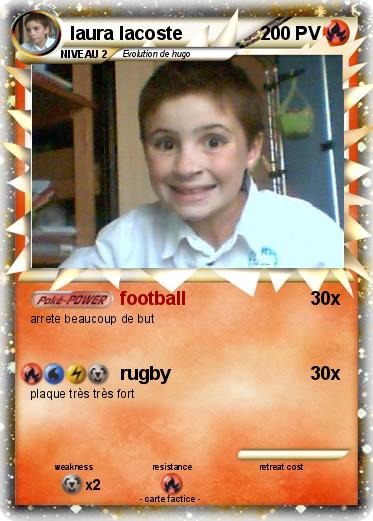 Pokemon laura lacoste