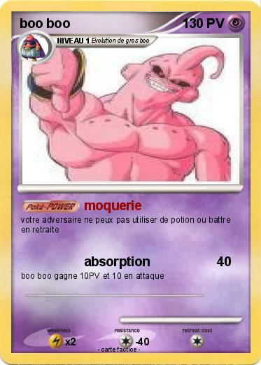 Pokemon boo boo