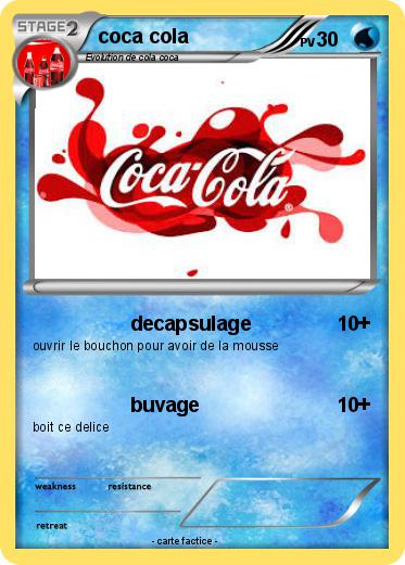 Pokemon coca cola