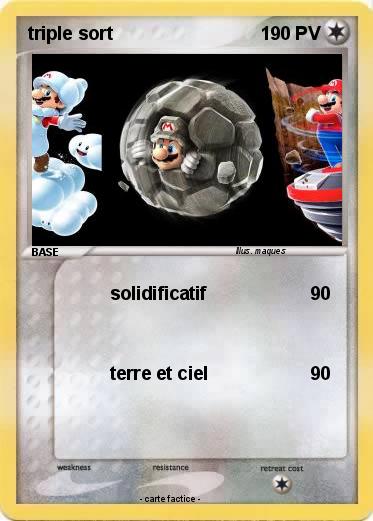 Pokemon triple sort