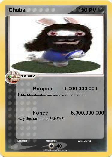 Pokemon Chabal